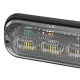 LAP Electrical HLED4A 10-30V IP69K R65 4 LED Warning Light PN: HLED4A